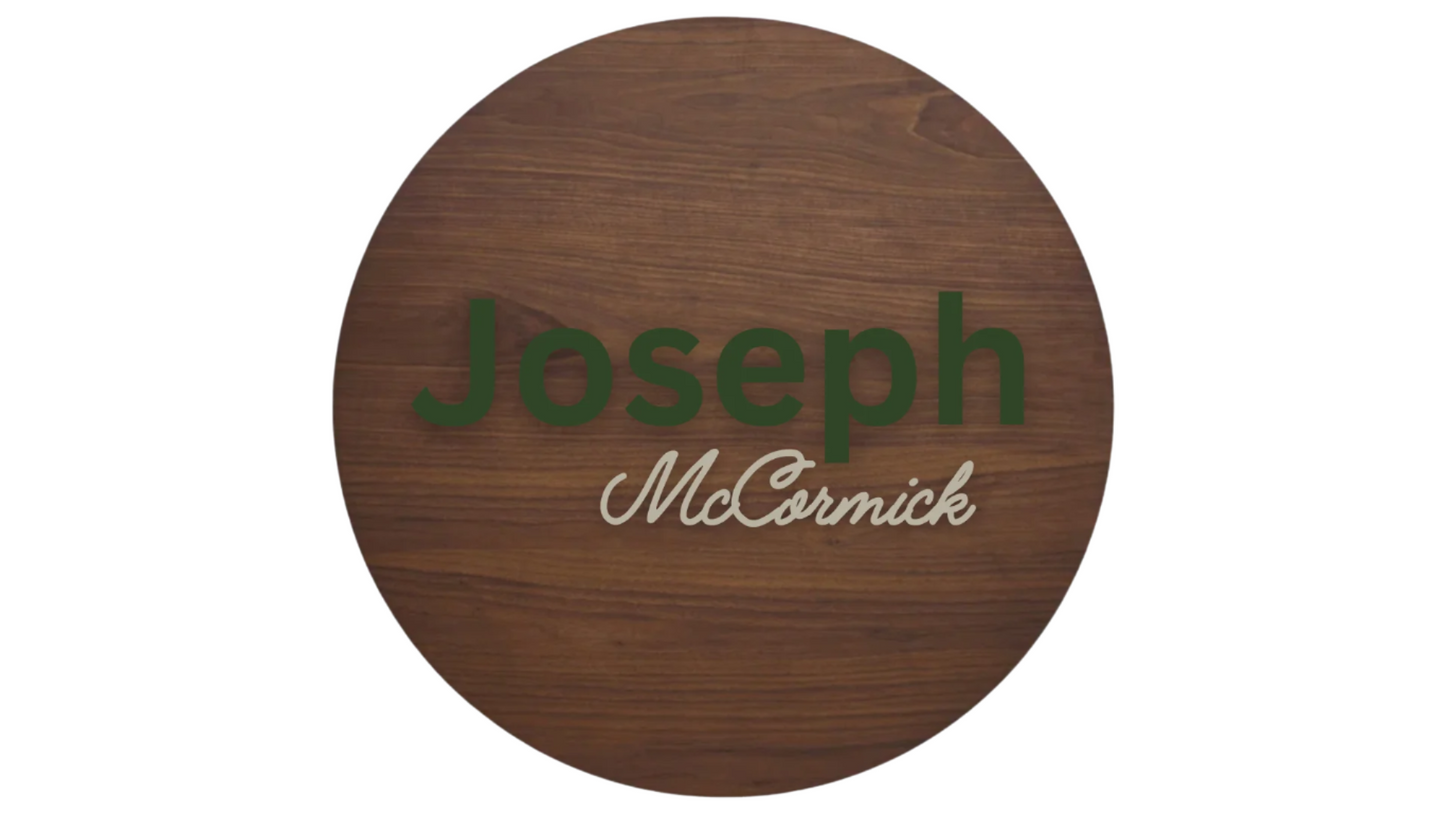 Round Nursery Name Sign